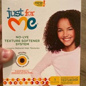 JUST FOR ME Children’s No Lye Hair Texturizer NEW
